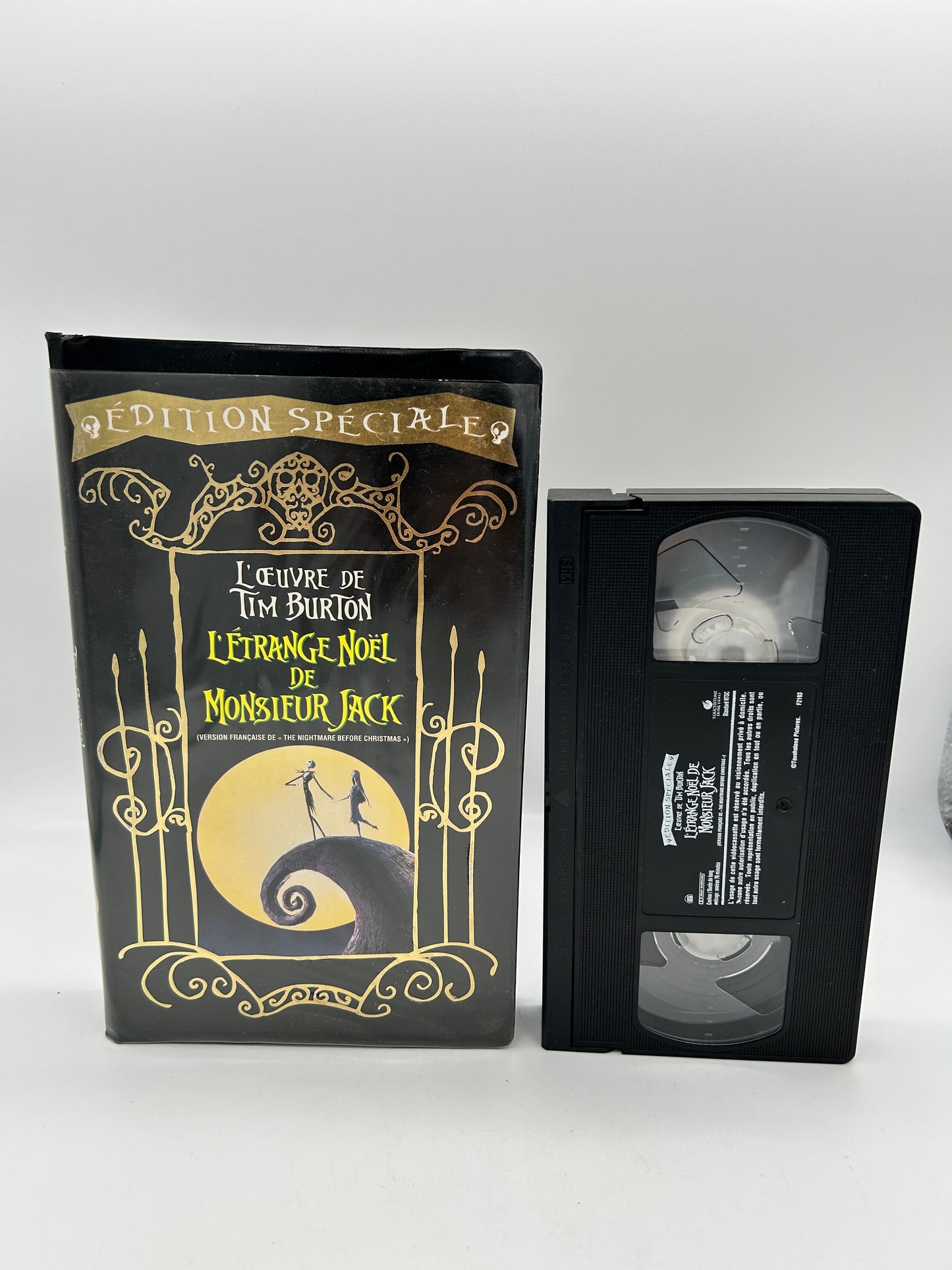 FiLM VHS FRANCAiS | L'ETRANGE NOEL DE MONSiEUR JACK [THE NiGHTMARE BEFORE CHRiSMAS]