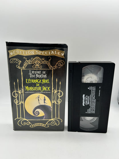 FiLM VHS FRANCAiS | L'ETRANGE NOEL DE MONSiEUR JACK [THE NiGHTMARE BEFORE CHRiSMAS]