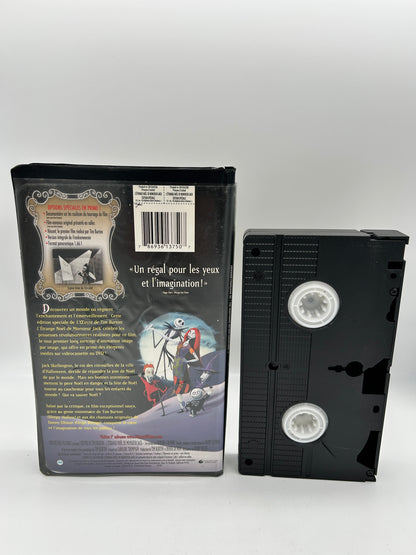FiLM VHS FRANCAiS | L'ETRANGE NOEL DE MONSiEUR JACK [THE NiGHTMARE BEFORE CHRiSMAS]
