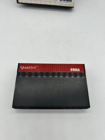 SEGA MASTER [SMS] | QUARTET