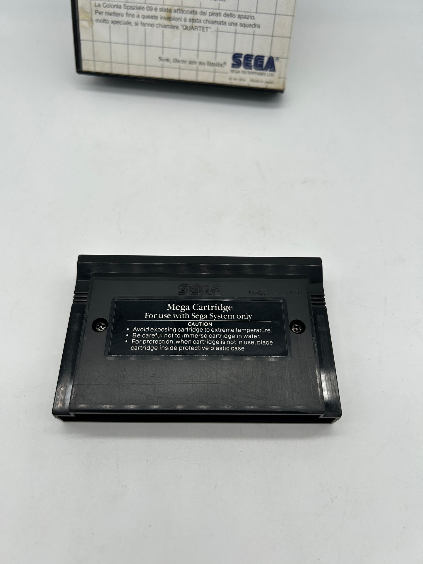 SEGA MASTER [SMS] | QUARTET