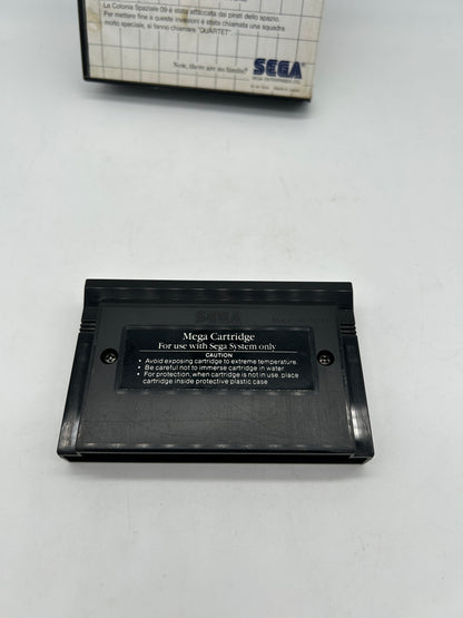SEGA MASTER [SMS] | QUARTET