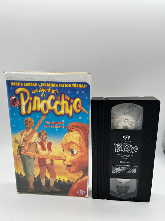 FiLM VHS FRANCAiS | LES AVENTURES DE PiNOCCHiO