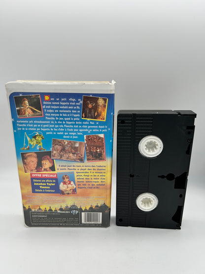 FiLM VHS FRANCAiS | LES AVENTURES DE PiNOCCHiO