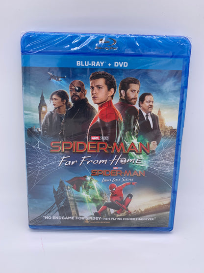 PiXEL-RETRO.COM : Movie Blu-Ray DVD SPiDER-MAN LOiN DES SiENS [FAR FROM HOME]