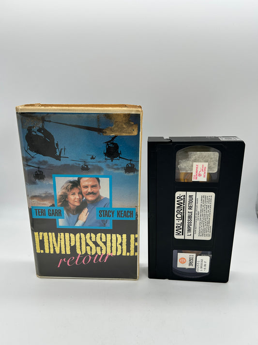 FiLM VHS FRANCAiS | L'iMPOSSiBLE RETOUR