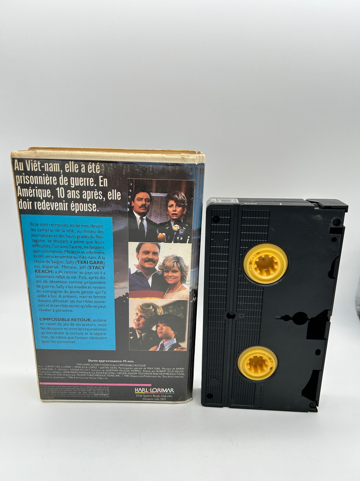 FiLM VHS FRANCAiS | L'iMPOSSiBLE RETOUR