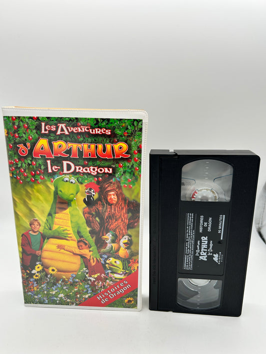 FiLM VHS FRANCAiS | LES AVENTURES D'ARTHUR LE DRAGON