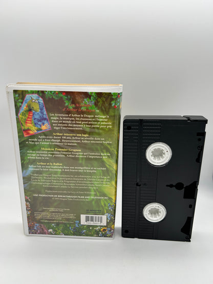 FiLM VHS FRANCAiS | LES AVENTURES D'ARTHUR LE DRAGON