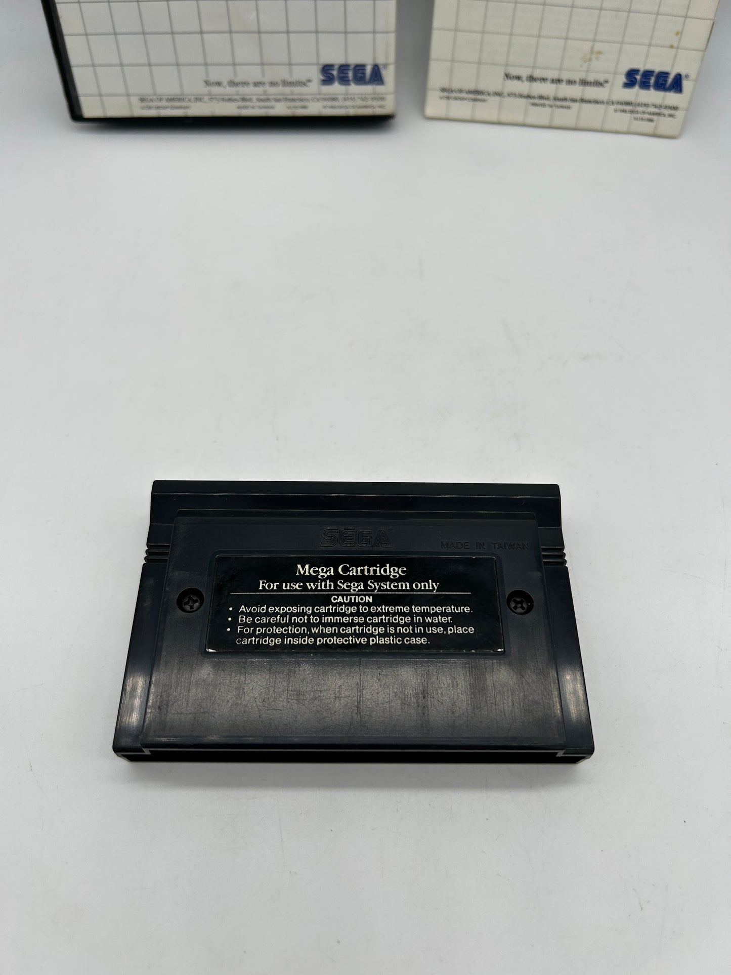 SEGA MASTER [SMS] | HANG-ON &amp; SAFARi HUNT