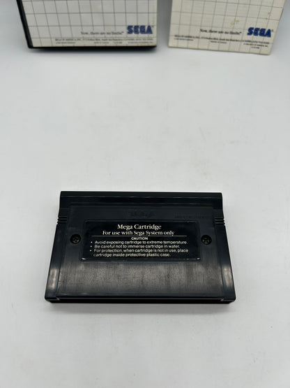 SEGA MASTER [SMS] | HANG-ON &amp; SAFARi HUNT