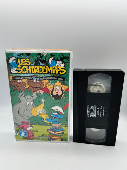 FiLM VHS FRANCAiS | LES SCHTROUMPFS ViDEO 8