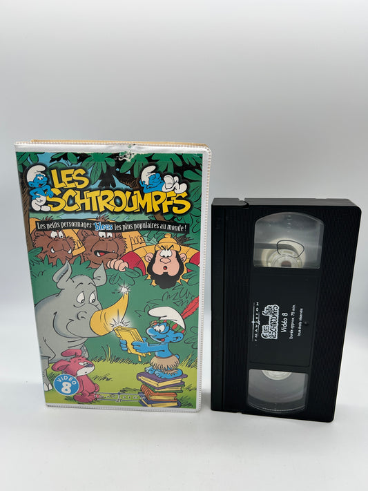 FiLM VHS FRANCAiS | LES SCHTROUMPFS ViDEO 8