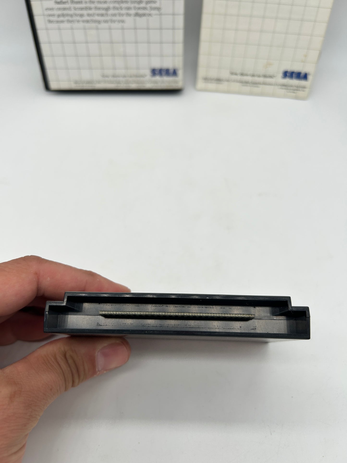 SEGA MASTER [SMS] | HANG-ON &amp; SAFARi HUNT