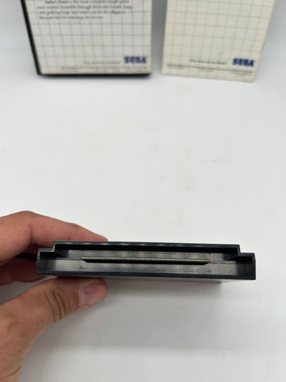 SEGA MASTER [SMS] | HANG-ON &amp; SAFARi HUNT