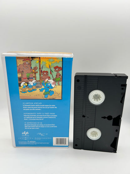 FiLM VHS FRANCAiS | LES SCHTROUMPFS ViDEO 8