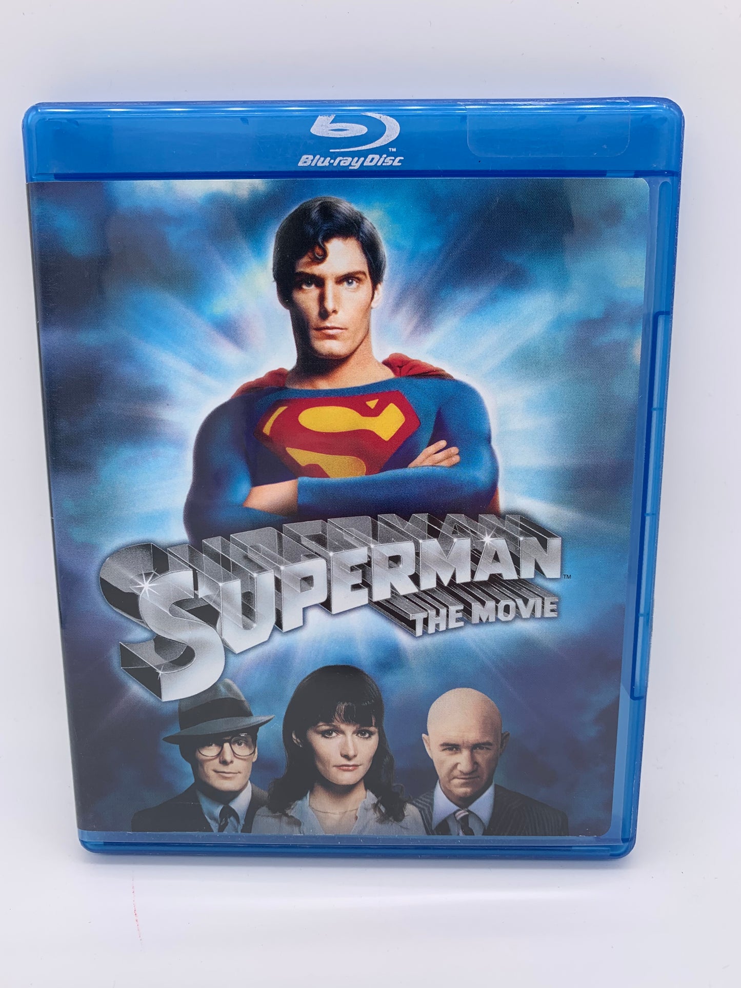 PiXEL-RETRO.COM : Movie Blu-Ray DVD SUPERMAN LE FiLM [THE MOViE]