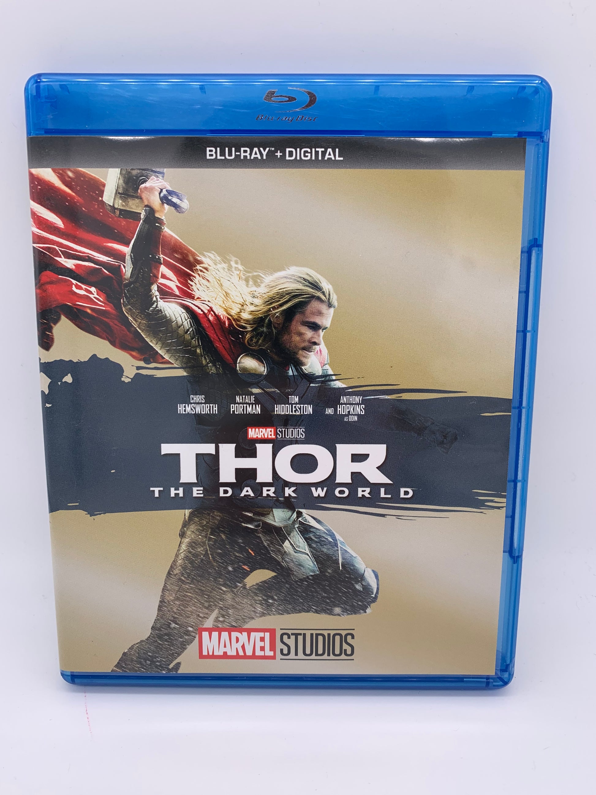 PiXEL-RETRO.COM : Movie Blu-Ray DVD THOR THE DARK WORLD