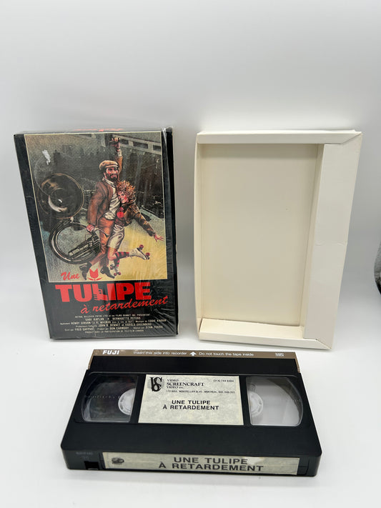 FiLM VHS FRANCAiS | UNE TULiPE A RETARDEMENT
