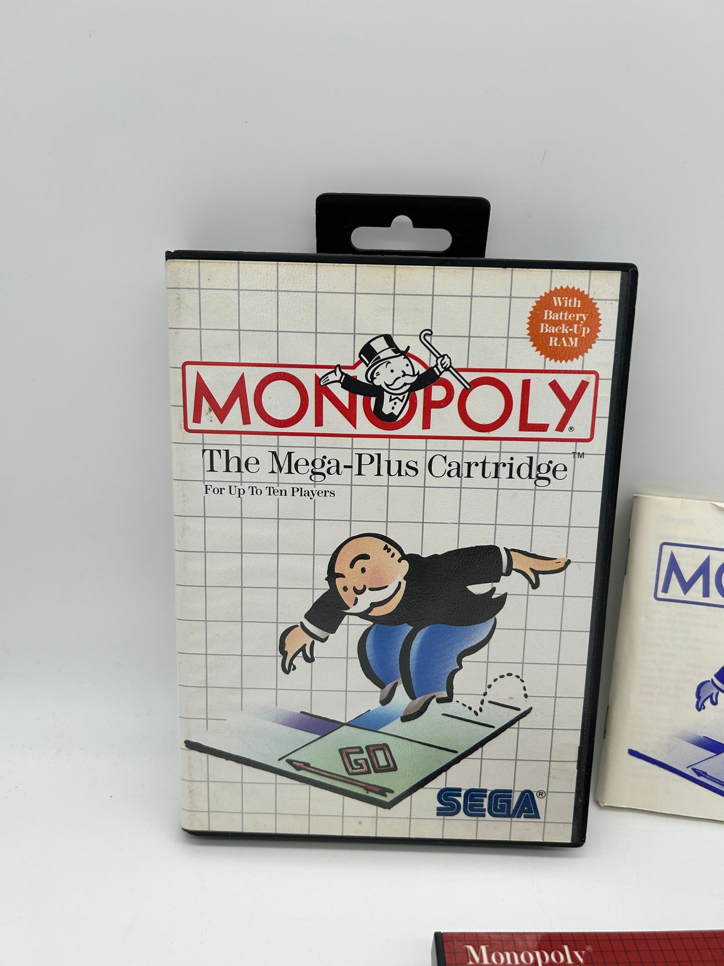 SEGA MASTER [SMS] | MONOPOLY