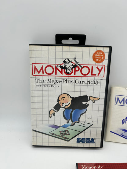 SEGA MASTER [SMS] | MONOPOLY