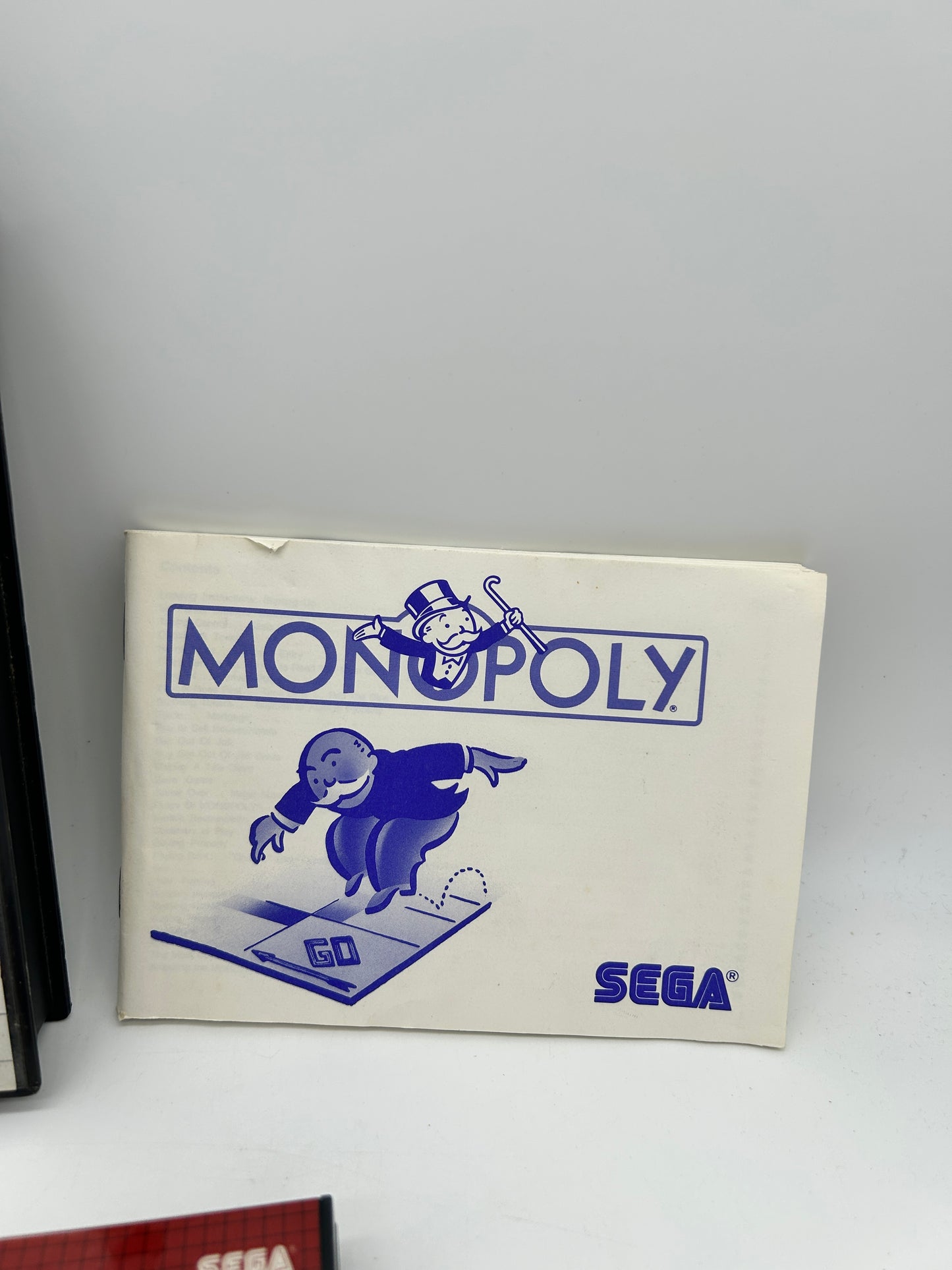 SEGA MASTER [SMS] | MONOPOLY