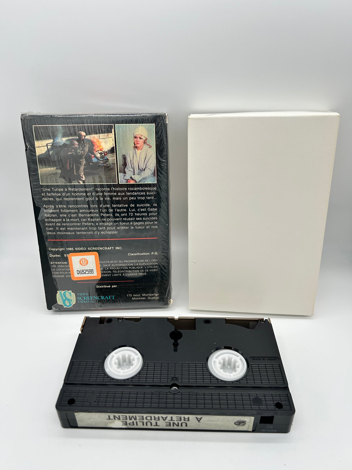 FiLM VHS FRANCAiS | UNE TULiPE A RETARDEMENT