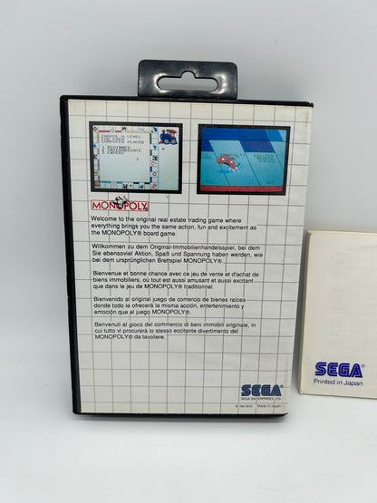 SEGA MASTER [SMS] | MONOPOLY