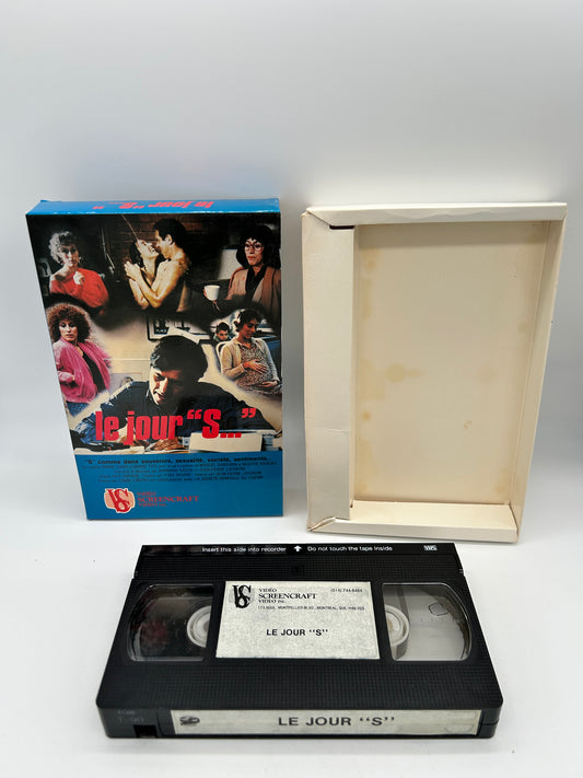 FiLM VHS FRANCAiS | LE JOUR S