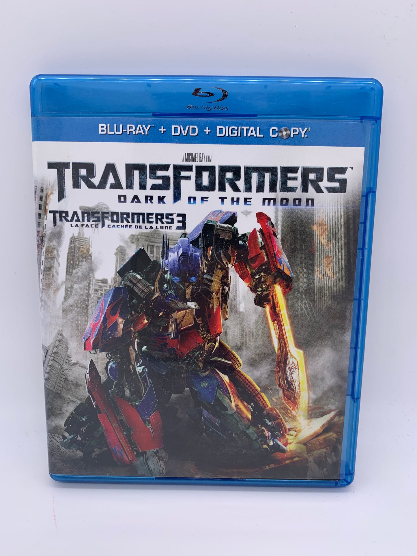 PiXEL-RETRO.COM : Movie Blu-Ray DVD TRANSFORMERS 3 LA FACE CACHÉE DE LA LUNE [DARK OF THE MOON]