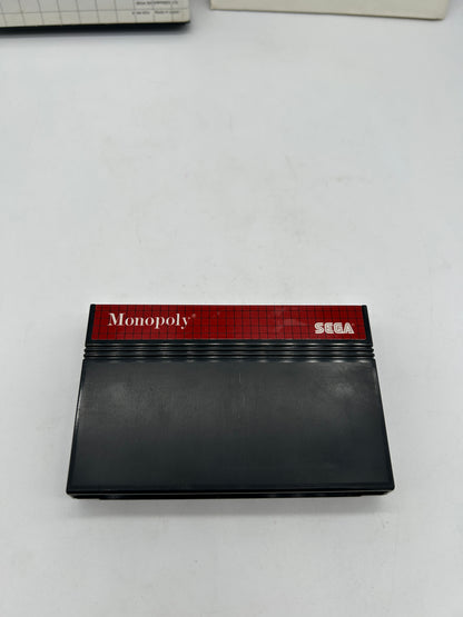 SEGA MASTER [SMS] | MONOPOLY