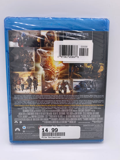 FiLM BLU-RAY | TRANSFORMERS LA REVANCHE [REVENGE OF THE FALLEN]