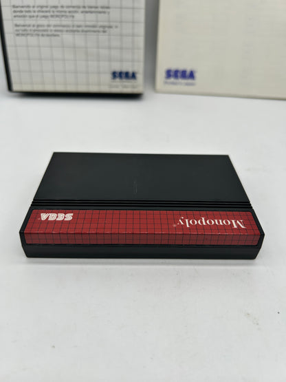 SEGA MASTER [SMS] | MONOPOLY