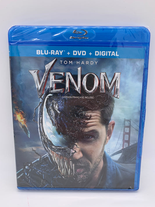 PiXEL-RETRO.COM : Movie Blu-Ray DVD VENOM