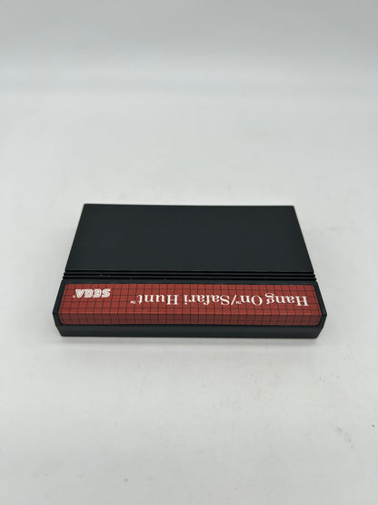 SEGA MASTER [SMS] | HANG-ON &amp; SAFARi HUNT