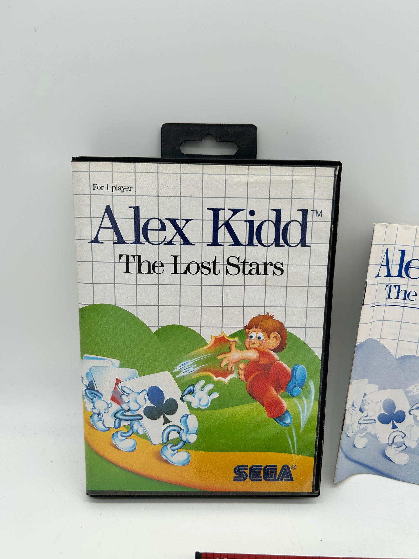 SEGA MASTER [SMS] | ALEX KiDD THE LOST STARS