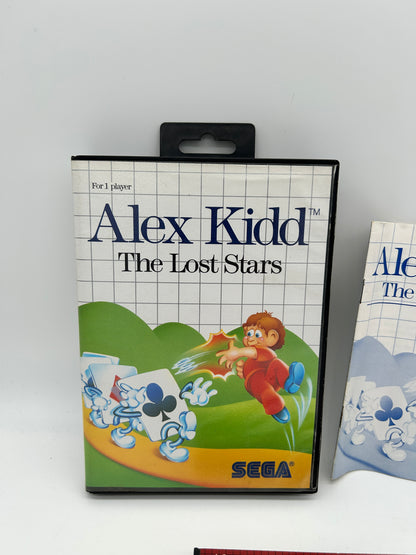 SEGA MASTER [SMS] | ALEX KiDD THE LOST STARS