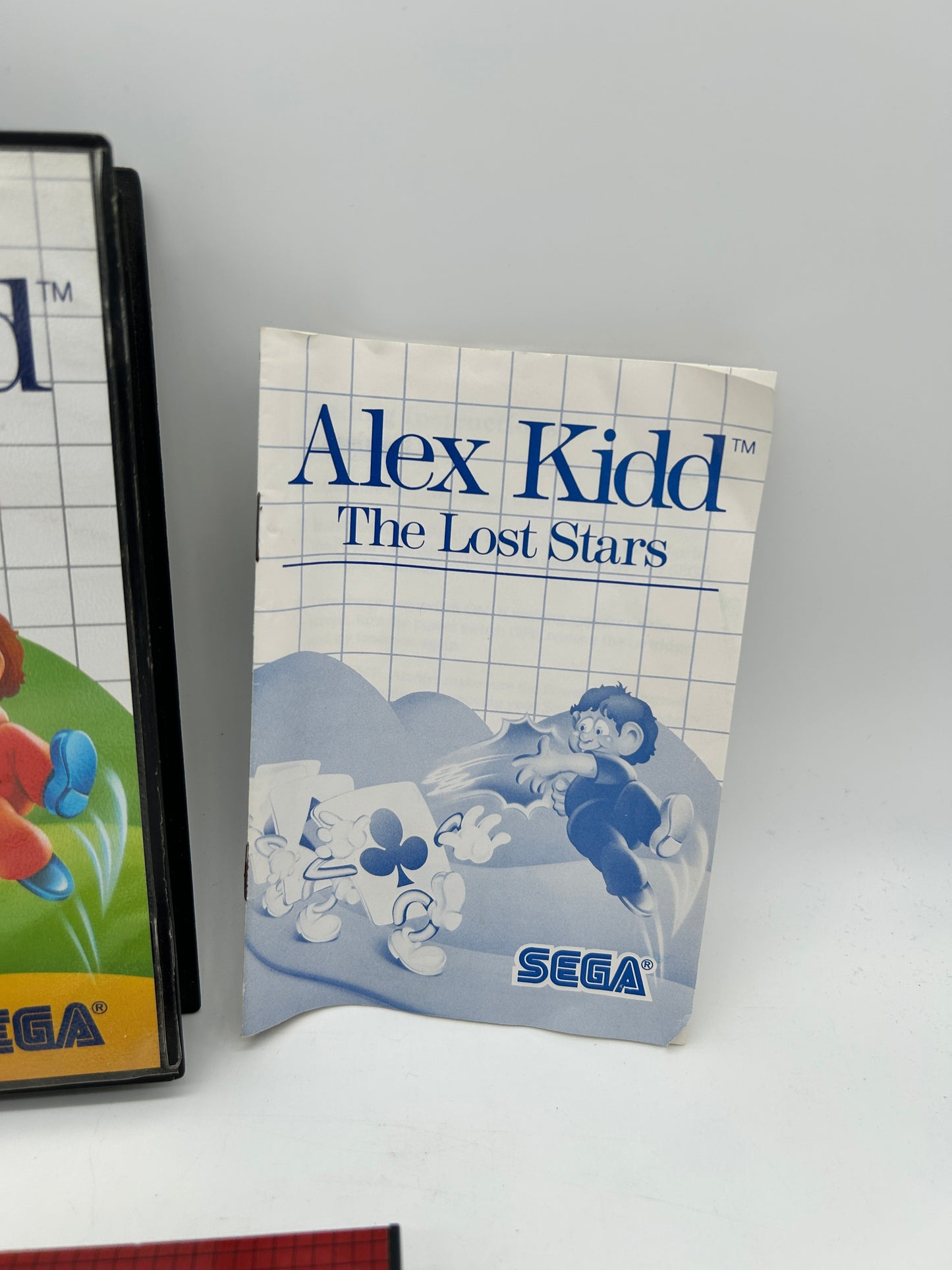 SEGA MASTER [SMS] | ALEX KiDD THE LOST STARS