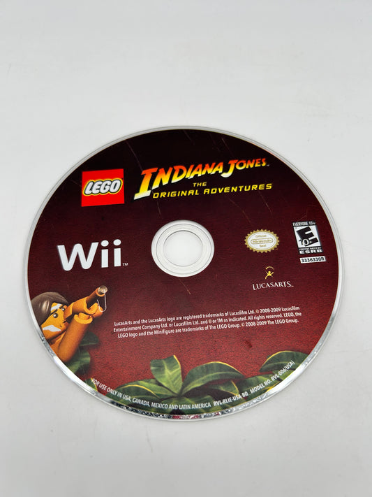 PiXEL-RETRO.COM : NINTENDO WII COMPLET CIB BOX MANUAL GAME NTSC LEGO INDIANA JONES THE ORIGINAL ADVENTURES