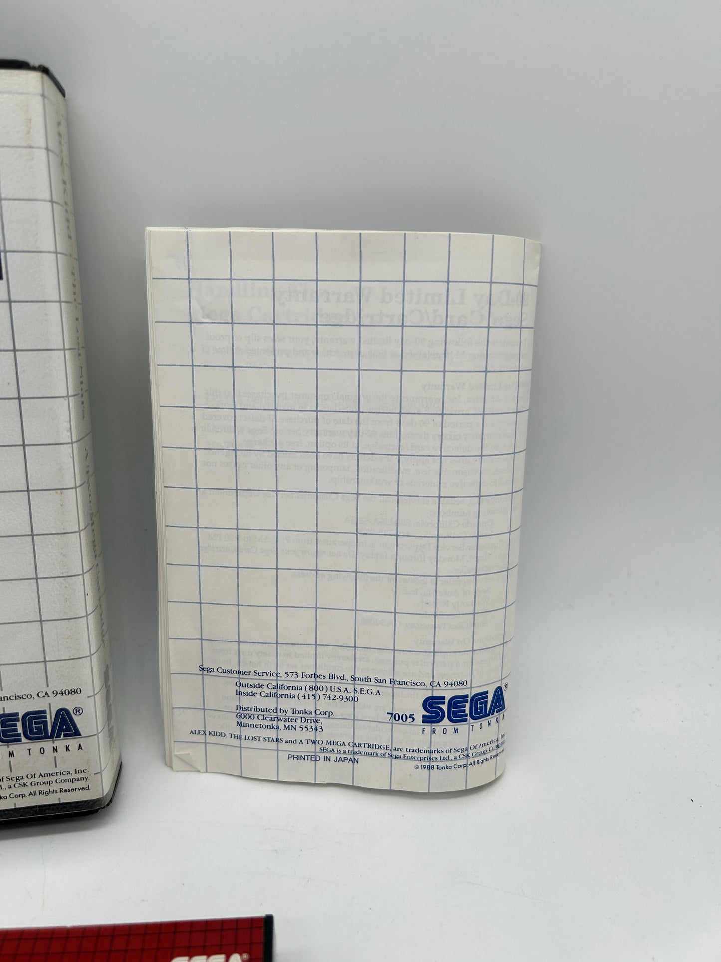 SEGA MASTER [SMS] | ALEX KiDD THE LOST STARS