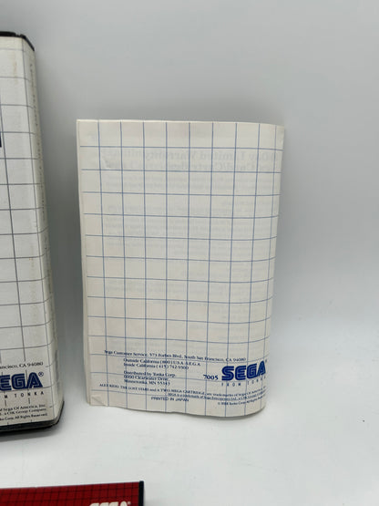 SEGA MASTER [SMS] | ALEX KiDD THE LOST STARS