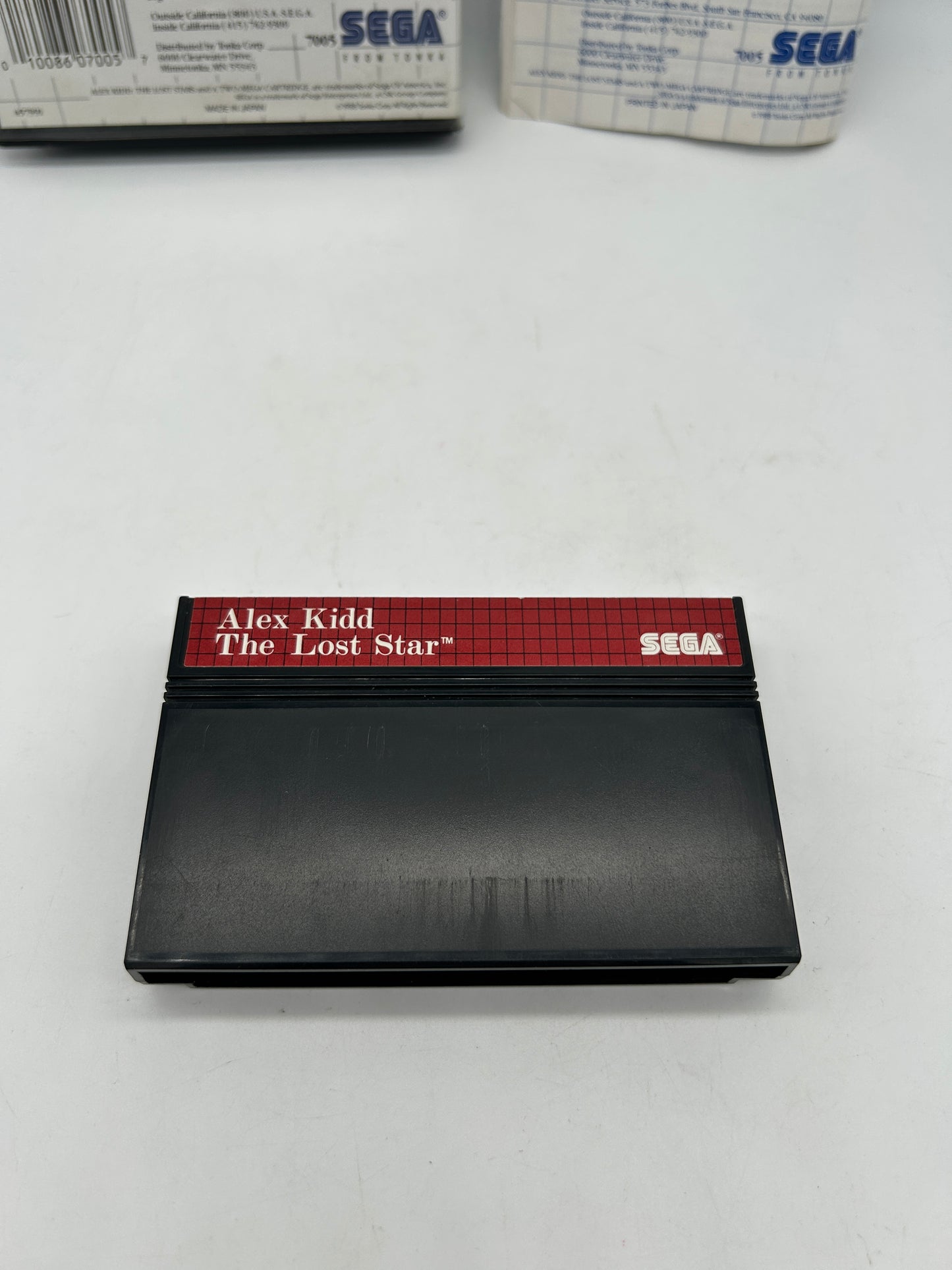 SEGA MASTER [SMS] | ALEX KiDD THE LOST STARS