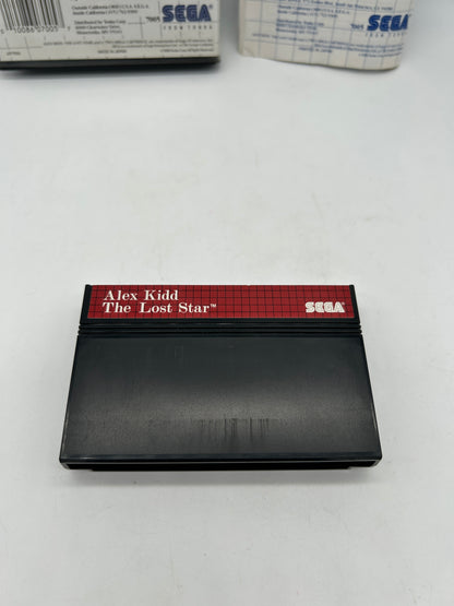 SEGA MASTER [SMS] | ALEX KiDD THE LOST STARS