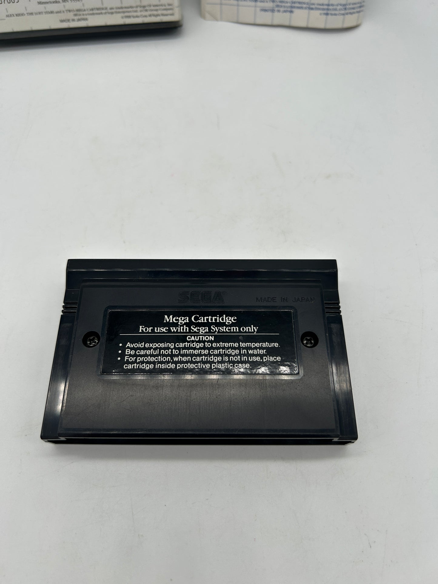 SEGA MASTER [SMS] | ALEX KiDD THE LOST STARS