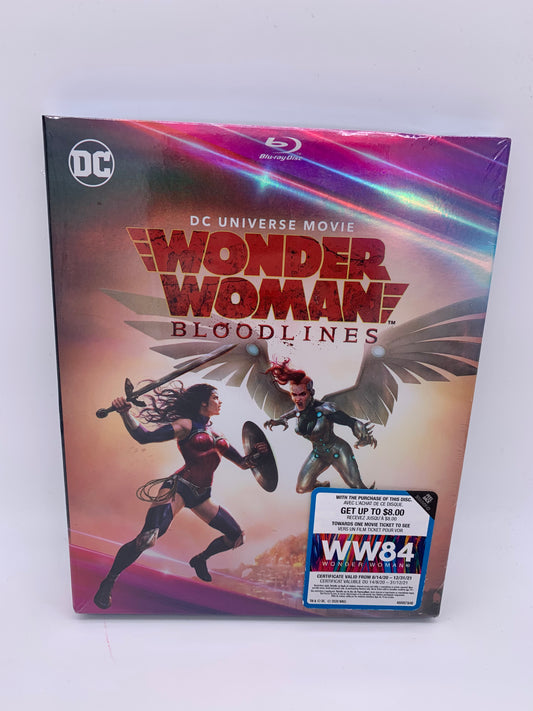 PiXEL-RETRO.COM : Movie Blu-Ray DVD WONDER WOMAN LES LiENS DU SANG [BLOODLiNES]