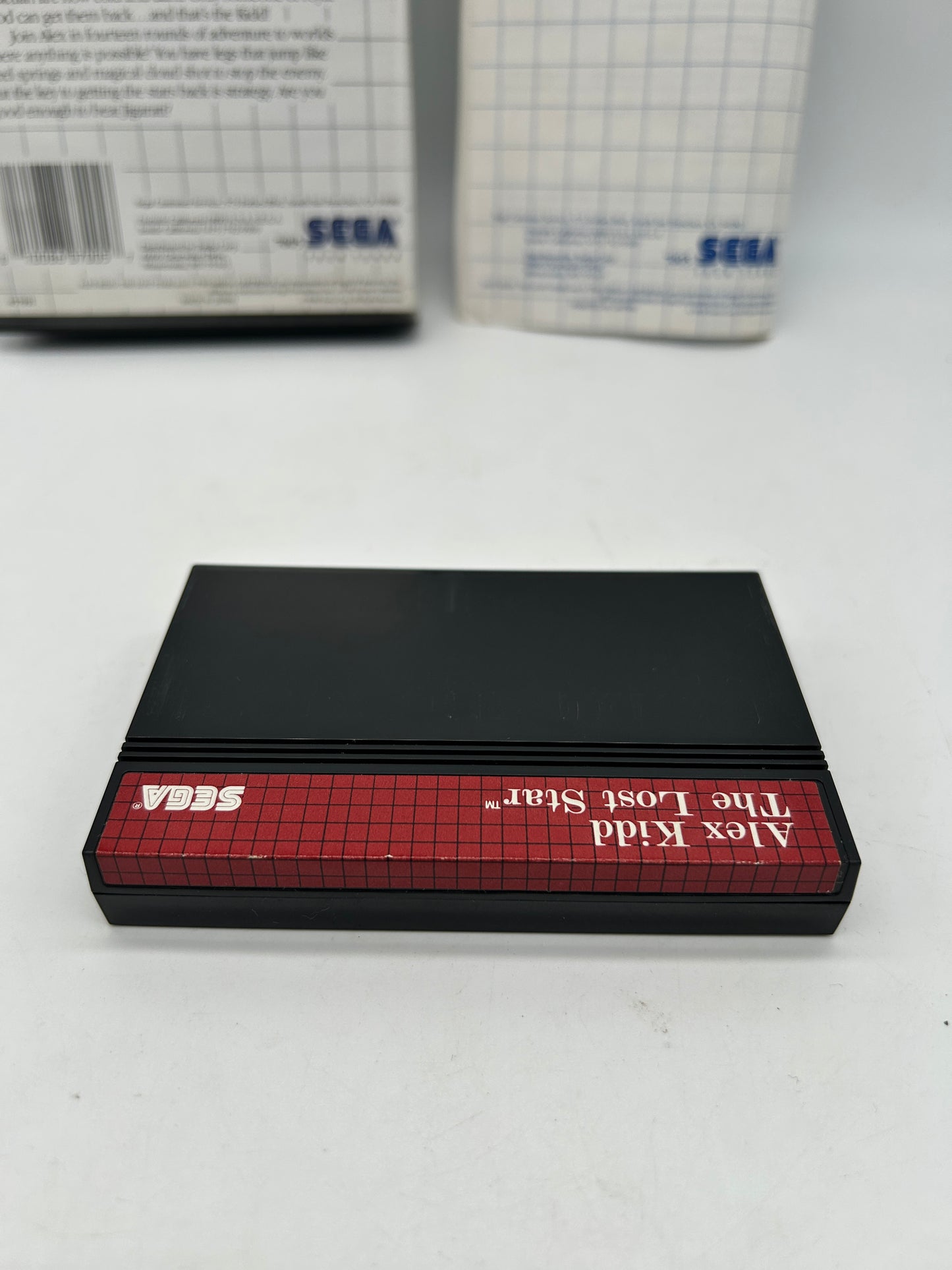 SEGA MASTER [SMS] | ALEX KiDD THE LOST STARS