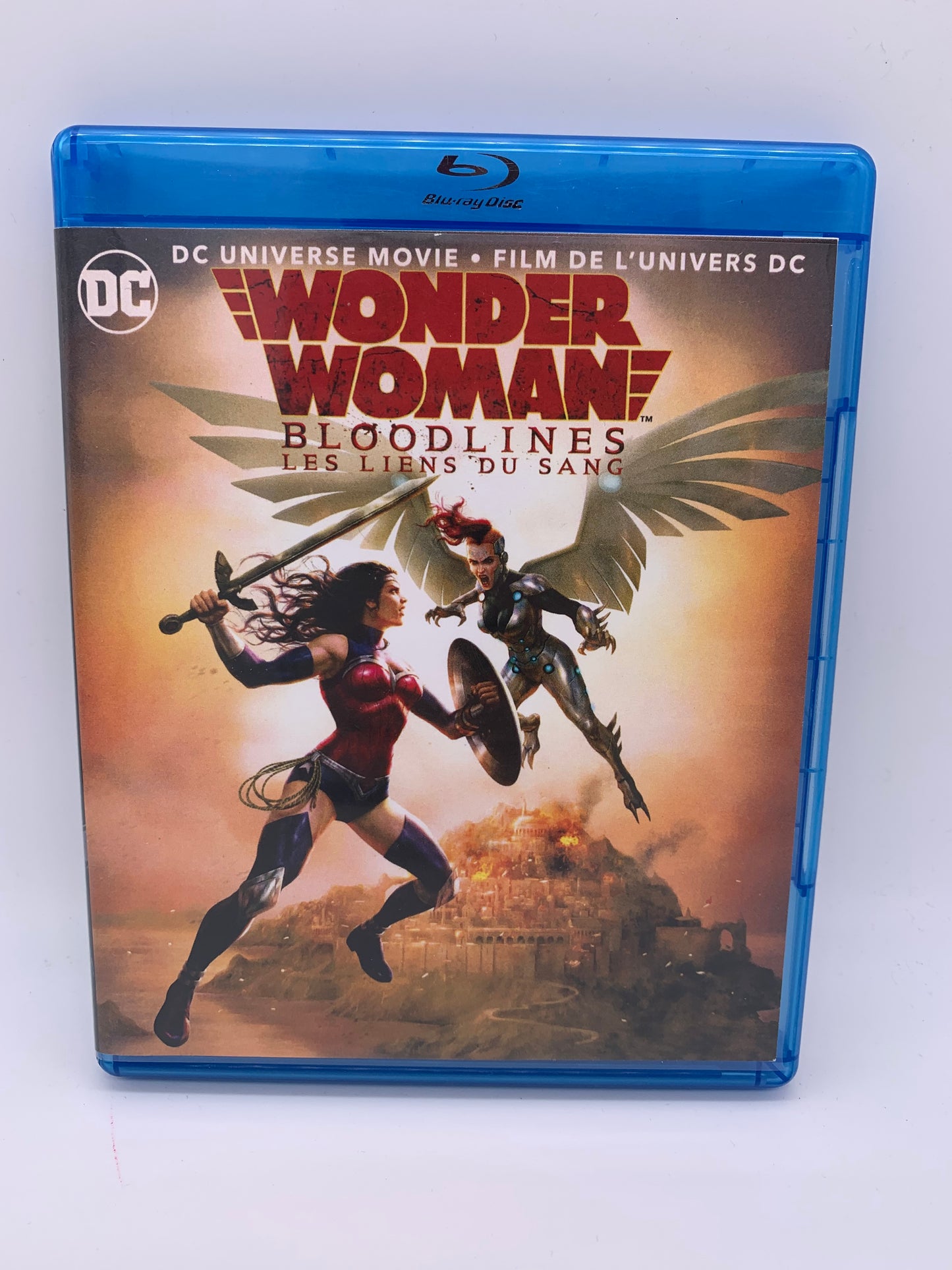 PiXEL-RETRO.COM : Movie Blu-Ray DVD WONDER WOMAN LES LiENS DU SANG [BLOODLiNES]