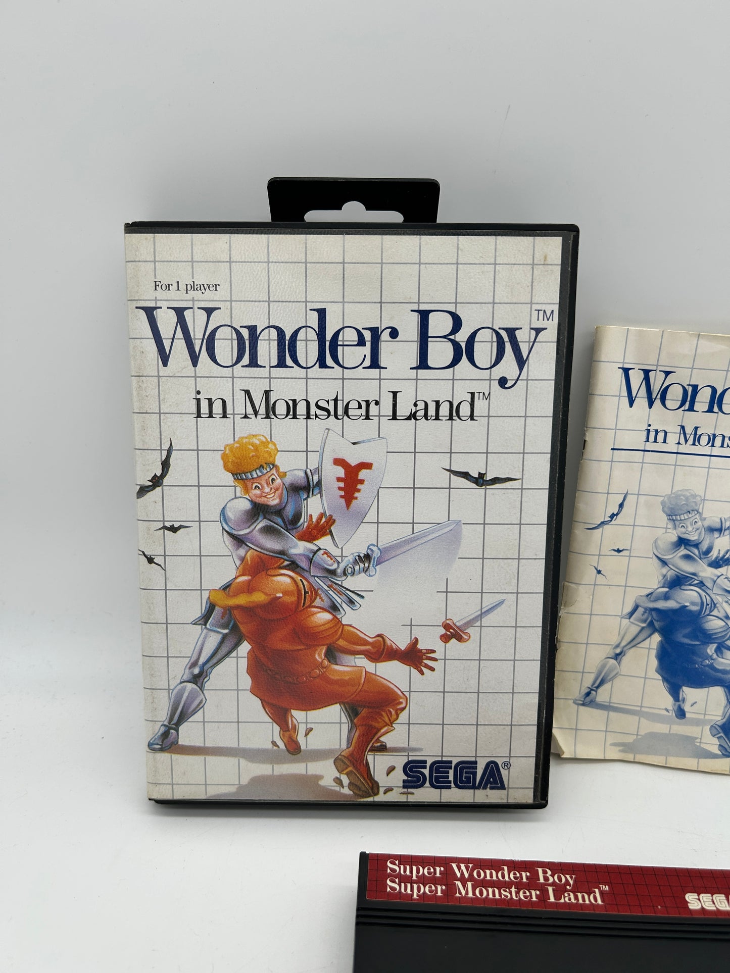 SEGA MASTER [SMS] | WONDER BOY in MONSTER LAND