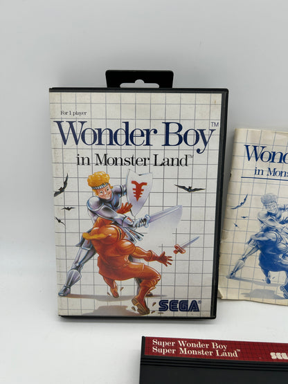 SEGA MASTER [SMS] | WONDER BOY in MONSTER LAND