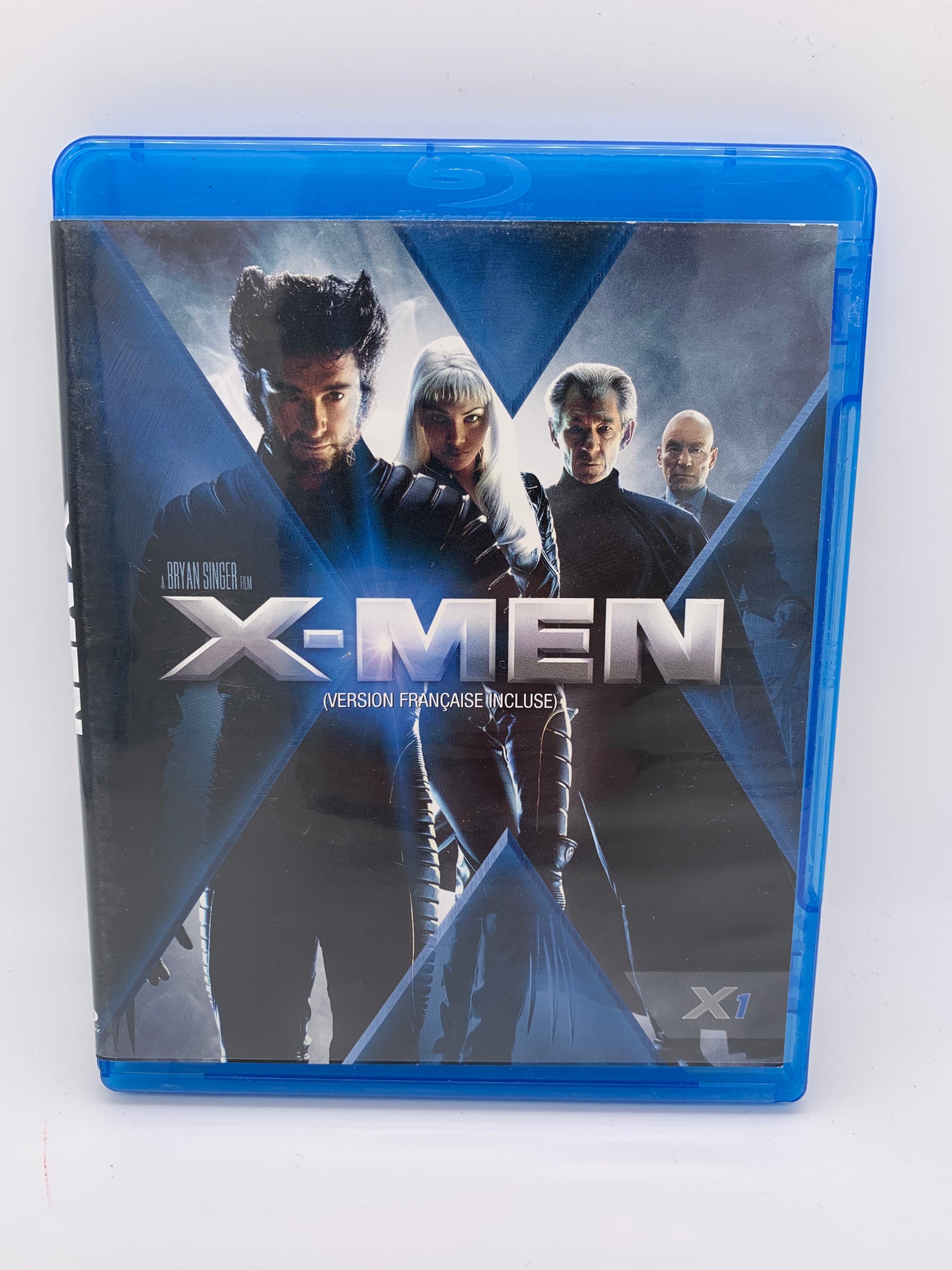 PiXEL-RETRO.COM : Movie Blu-Ray DVD X-MEN